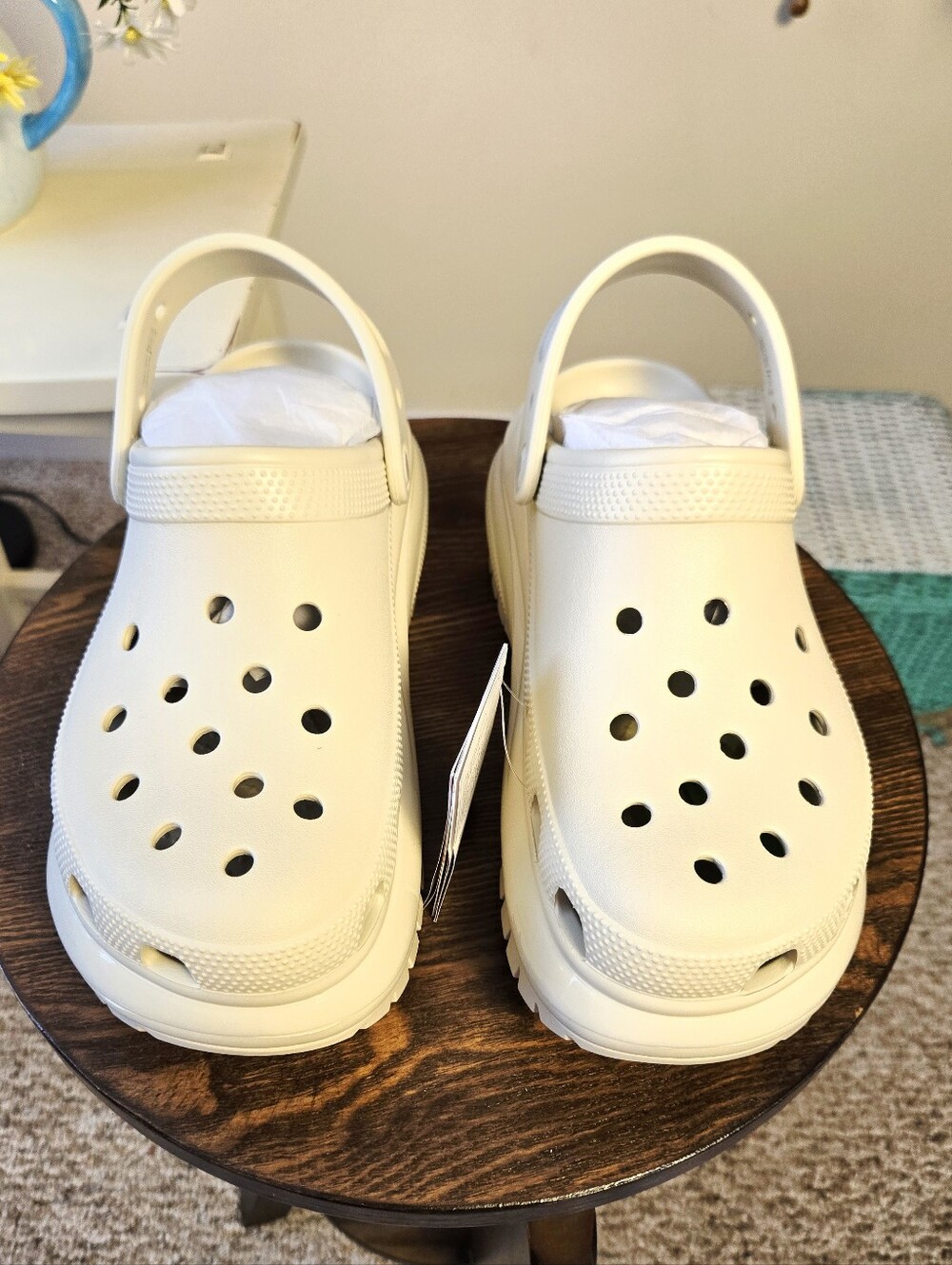 NWT CROCS Mega Crush Platform Clogs - Picture 3 of 11
